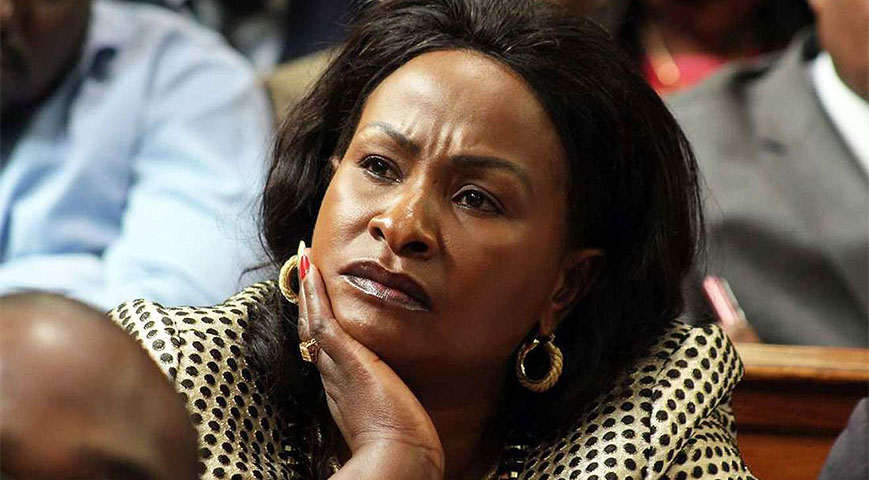 Machakos Governor Wavinya Ndeti